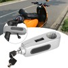 Universal Motorcycle Handlebar Brake Lever Lock Throttle Grip Anti Theft