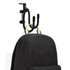 YYST Desk Mount Bag Holder Hook Clamp-On Backpack Hanger Reduce