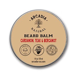 Beard Balm - Cardamom, Teak and Bergamot