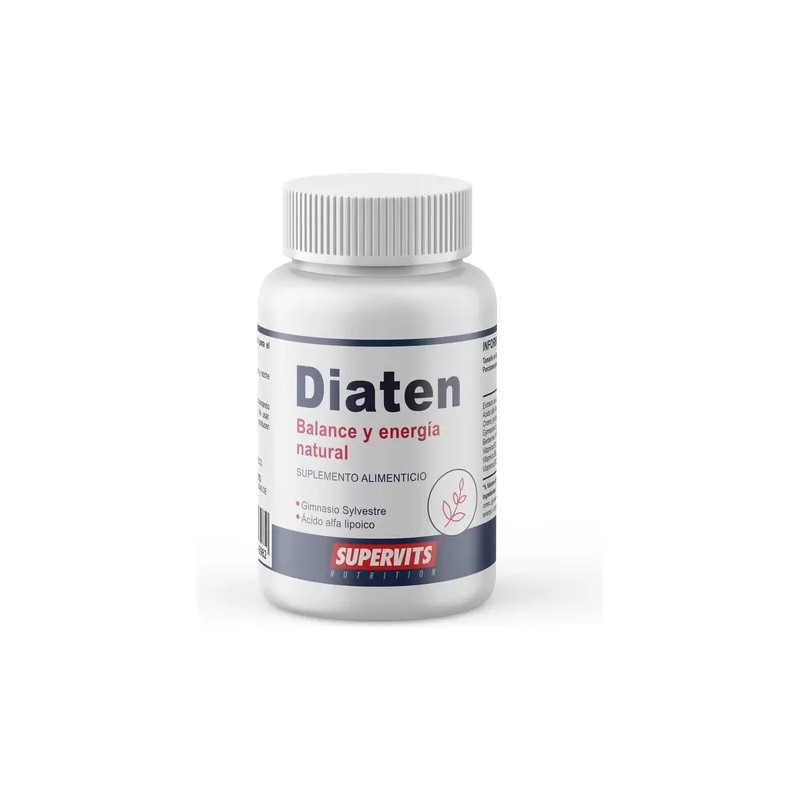 Suplemento en cápsula SUPERVITS Suplemento Gymnema Sylvestre de Diaten 2pack