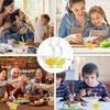 2 Pcs Manual Lemon Juicer,Portable Clear Lemon Squeezer, Acrylic Manual