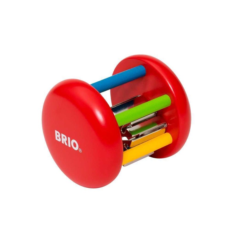 BRIO 30051 Colourful Bell Rattle
