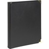 Samsill Classic Collection Executive Presentation 3 Ring Binder/Portfolio Binder, Half