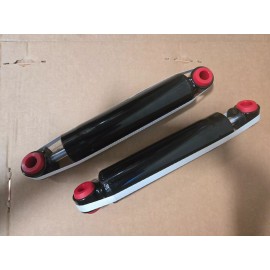 RIDE RIGHT 1963-1972 CHEVY C10 PICKUP TRUCK FRONT DROP LOWERING 1" TO 2" SHOCKS, C21522