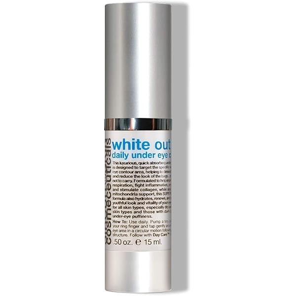 Sircuit Skin WHITE OUT+ Daily Under Eye Care - Hydrating