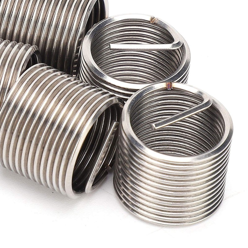 10Pcs Thread Inserts, M16x1.5 Male Female Reducing Nut Repair Tool