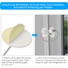 eSynic Fridge Locks Popular 2Pcs Fridge Locks Refrigerator Locks Children