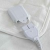 Oypla Machine Washable Single Electric Blanket Heated Underblanket with 3