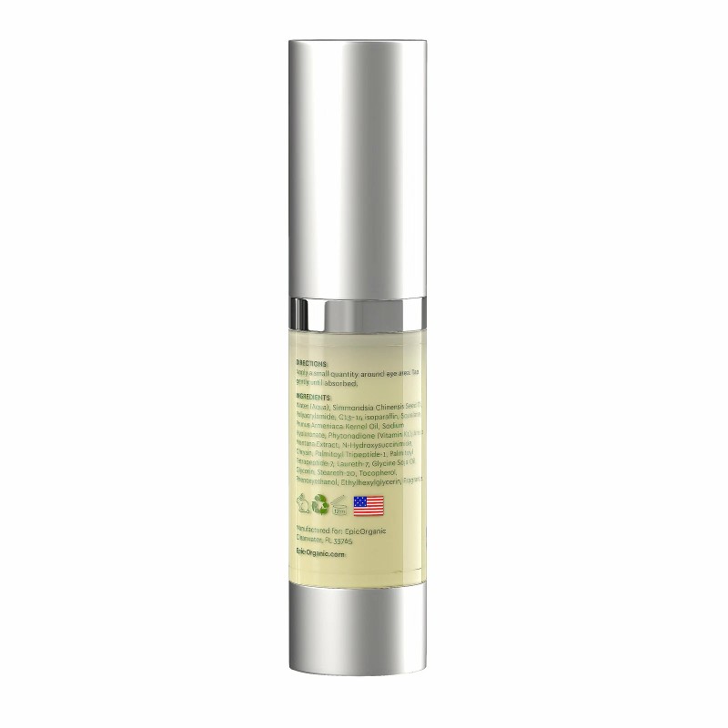 Epic Organic Vitamin K, DCX & Arnica Eye Cream (0.5