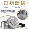 M. Rosenfeld HMD Hookartis Smokebox, Silver, large