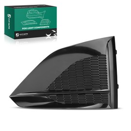 YHTAUTO Fog Light Cover Fits Nissan Altima 2023-2025 Front Bumper Fog Light Bezel Trim Left Driver Side