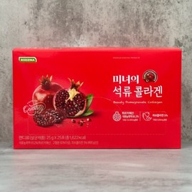 로지나 미녀의 석류콜라겐 25g 25포 Rojina Beauty Pomegranate Collagen 25g 25 Packs
