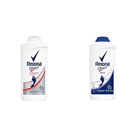 Rexona Efficient Desodorante Antibacterial para Pies en Talco Elimina Bacterias 200 g  Efficient Desodorante Original para Pies en Talco Combate el...