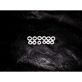 Dude's Garage Honda Carburetor Felt Throttle & Choke Seals GL1000, GL1100, GL1200