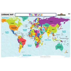 The World Map Learning Mat