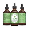 SIVA ORGANICS Aceite Esencial De Árbol De Té Siva De