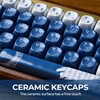 XVX Ceramic Keycaps, MOA Keycap Sets Dye-Sublimation PBT Keyboard Keycaps