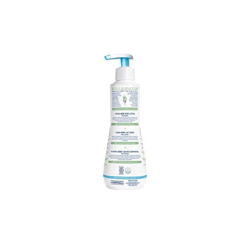 Mustela Hydra Bebé, Loción Corporal Hidratante, 300ml