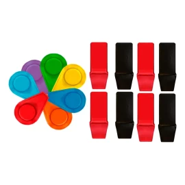 IMANES BIOMAGNETISMO MAG Biomagnetismo Kit Chakra + 8 Piezas 47x22x9