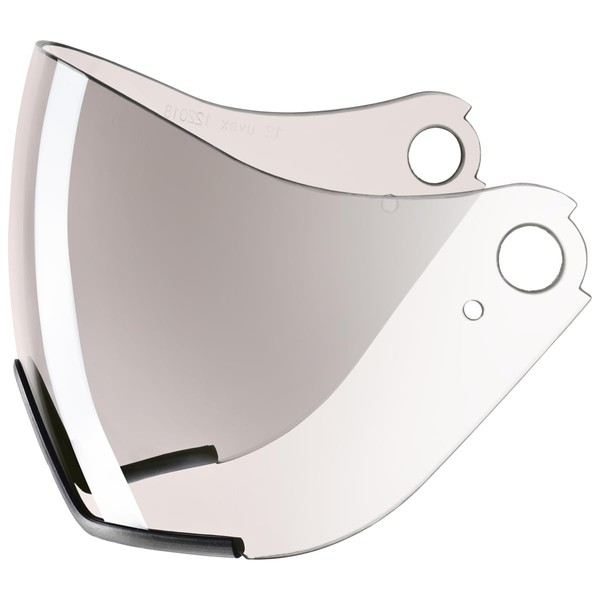 Uvex Finale Visor Helmet Replacement Visor Litemirror Silver Size: 52-57