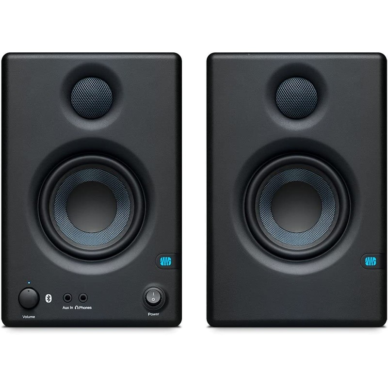 PreSonus Eris E3.5 BT-3.5" Near Field Studio Monitors with Bluetooth