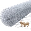 2in X 4in X 4ft X 50ft 12Gauge Hot-Dipped Galvanized