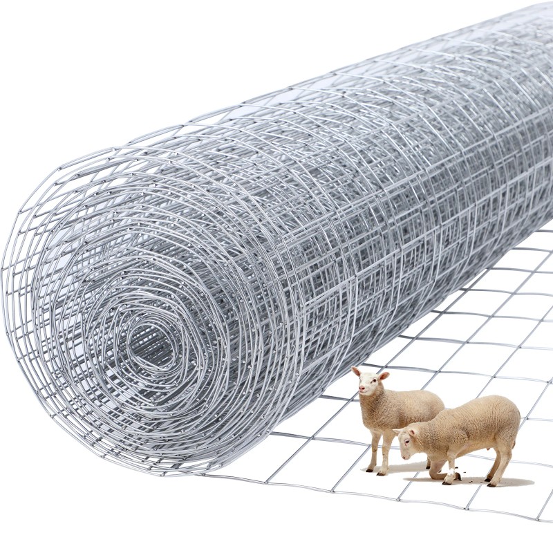 2in X 4in X 4ft X 50ft 12Gauge Hot-Dipped Galvanized