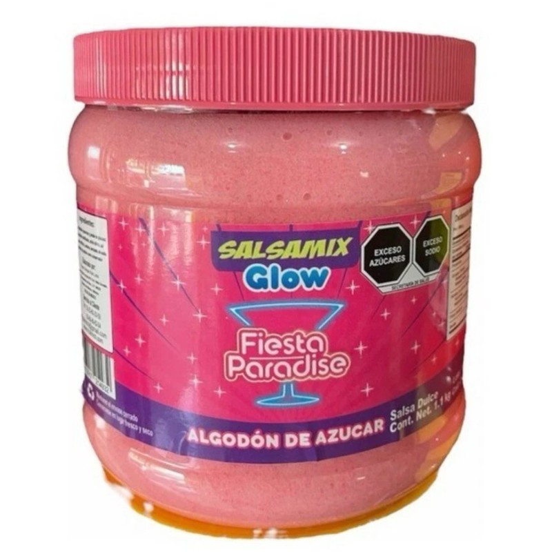 Fruti Mich Escarchado sabor Algodón De Azúcar Para Bebidas Frutimich