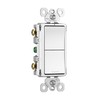 Legrand radiant 15 Amp Combination Switches, Rocker Wall Light Switch,