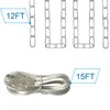 ECUDIS Swag Light Kit, Lamp Parts Chandelier Light Fixture Chain
