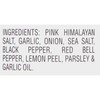 McCormick Black Pepper Garlic Himalayan Pink Sea Salt, 6.5 Ounce