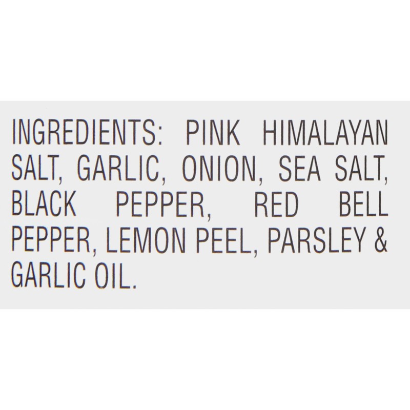 McCormick Black Pepper Garlic Himalayan Pink Sea Salt, 6.5 Ounce