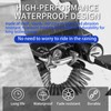 WOOGA Motorcycle Helmet Lock Multi-functional Fixed Lock Anti-Theft Key Model