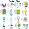48Pcs Science Cutouts Science Bulletin Board Decorations, Science Lab Accents