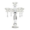 Amlong Crystal 5-Arm Crystal Candelabra