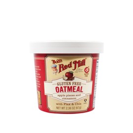 Bob's Red Mill Gluten Free Apple Cinnamon Oatmeal Cup, 2.36 oz