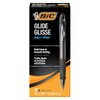 BIC BIC Glide Bold Black Ballpoint Pens, Bold Point (1.6mm),