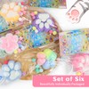 Pack of 6 Taba Squishy, Fufu Squishy, Cat Paws Squishy,