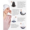 LilySilk Silk Sleep Cap, Breathable Night Hat, Headwear with Classic