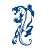 GZ140 151 Temporary Tiger Tattoo, Panther Semi-Permanent Tattoo, Tribal Tattoo,