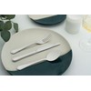 Grunwerg Durbarry Dessert Forks DFDBR, 18/0 Stainless Steel, Set of