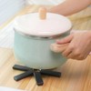 Byttlerom Pot Mat Dish Placemat Coaster Folding Heat Insulation High