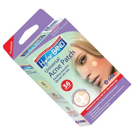ParAid Acne Patch, Absorbing Hydrocolloid Skin Acne Dots, Promotes Clear Skin - 1 Package of 36 Patches