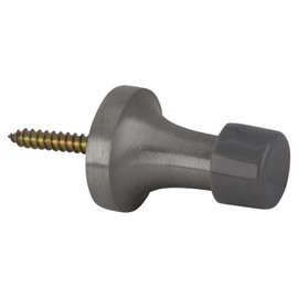 Deltana BDS125U26D Solid Brass 1 1/2-Inch Baseboard Door Bumper