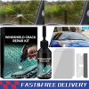 1 Set Automotive Glass Repair Kit Fluid Fix Car Windshield