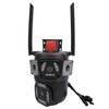 Triple Lens Security Camera 8MP 4K Full Color Night Vision