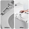 4 Pack Toilet Seat Fittings Fixings | Quick Release Hinges