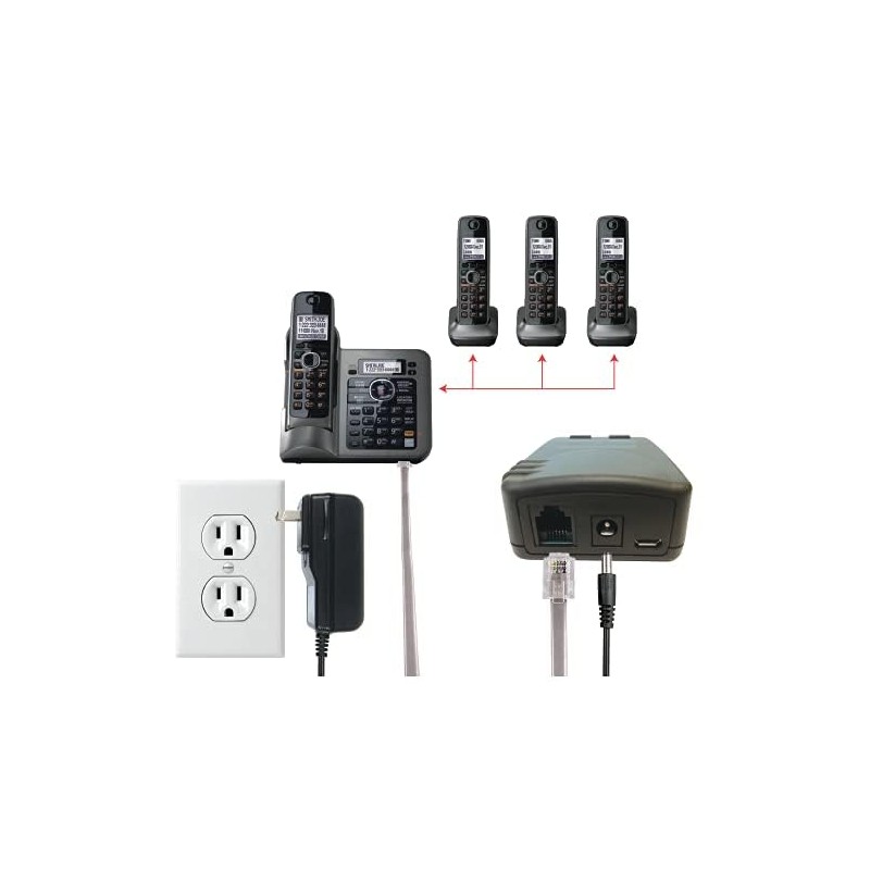 Bluetooth Adapter - to Connect Landline Phones and Your Cellphone