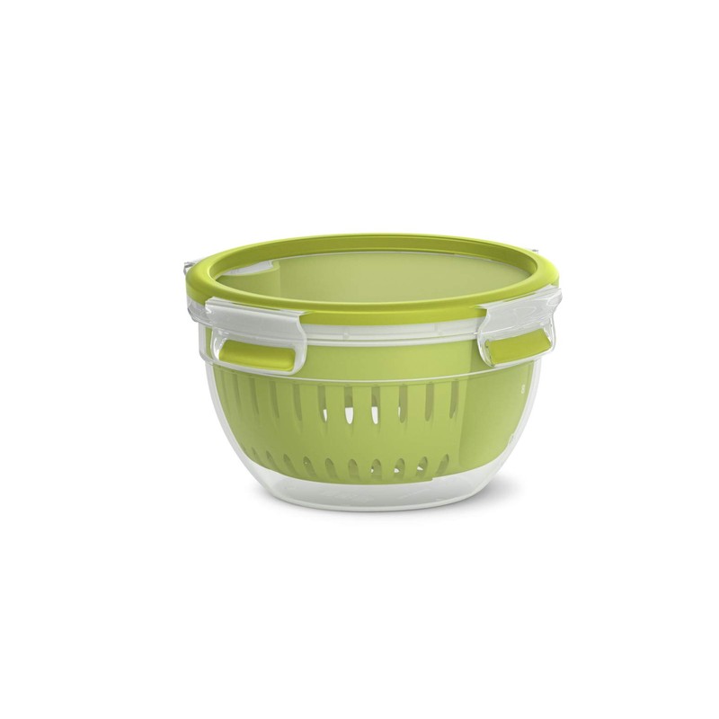 Emsa N10722 Clip & Go Fruit Bowl Frischhaltedose | 1,1