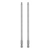 sourcing map 2pcs Ball End Hex Screwdriver Bit 4mm (H4.0)